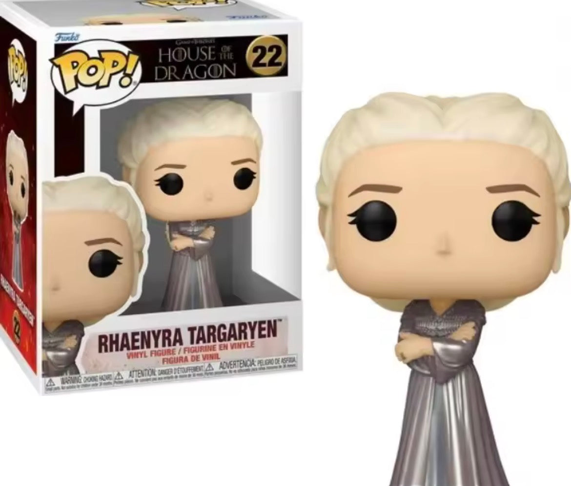 Funko Pop! House of the Dragon Figure - Multiple Characters