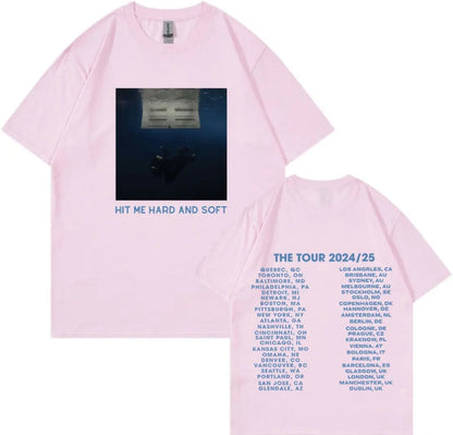 Billie HIT ME HARD AND SOFT T-shirt