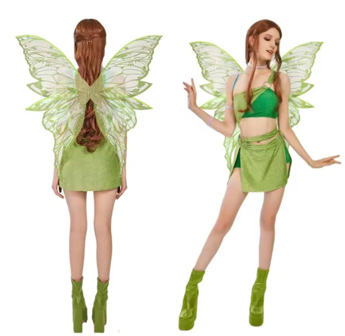 Winx Club Fairy Wings - Magical Costume Accessory | Winx Club Peri Kanatları - Büyülü Kostüm Aksesuarı