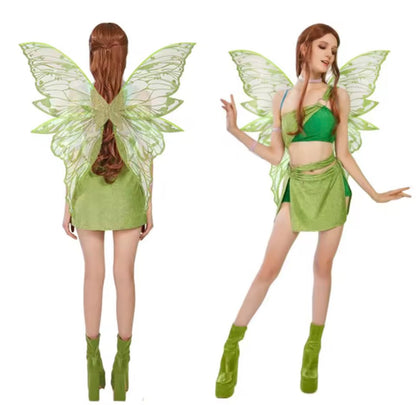 Winx Club Fairy Wings - Magical Costume Accessory | Winx Club Peri Kanatları - Büyülü Kostüm Aksesuarı