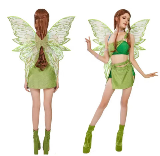 Winx Club Fairy Wings - Magical Costume Accessory | Winx Club Peri Kanatları - Büyülü Kostüm Aksesuarı
