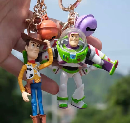 Toy Story Character Keyring - Collectible Keychain