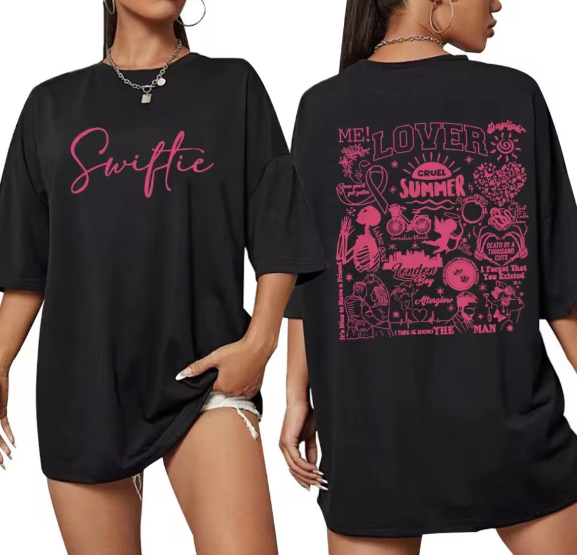 Taylor Swiftie Lover Tee Fan Merch | Taylor Swiftie T-shirt Fan Ürünü