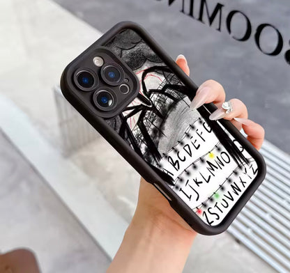 Stranger Things Alphabet & Mind Flayer Phone Case | Stranger Things Alfabe & Mind Flayer Telefon Kılıfı