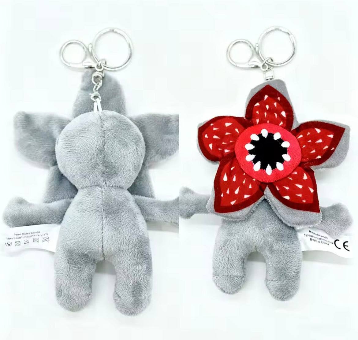 Stranger Things Demogorgon Plush Keyring