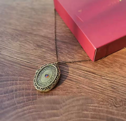 Taylor Red All Too Well Kolye - Taylor Red All Too Well Necklace