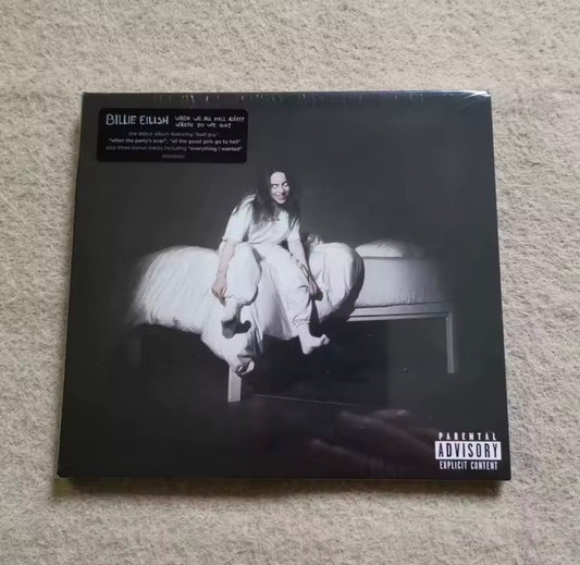 Billie - When We All Fall Asleep, Where Do We Go? Deluxe CD