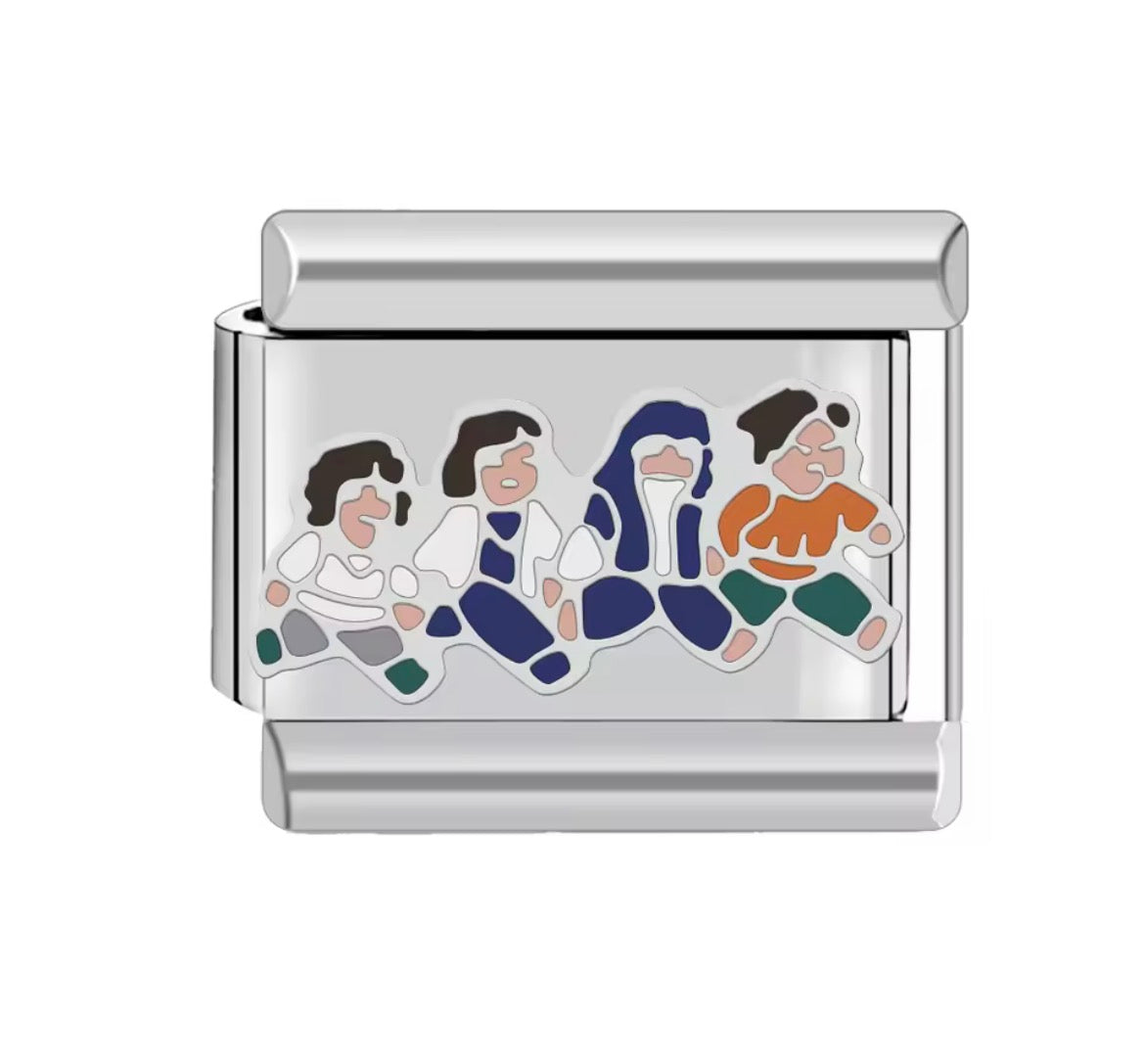 Stranger Things Italian Charm for Bracelet | Stranger Things İtalyan Charm