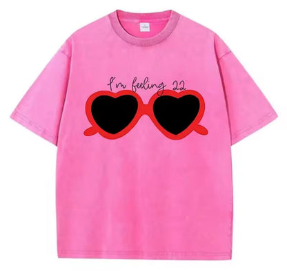 Taylor I'm Feeling 22 T-shirt | Taylor 22 Tişört