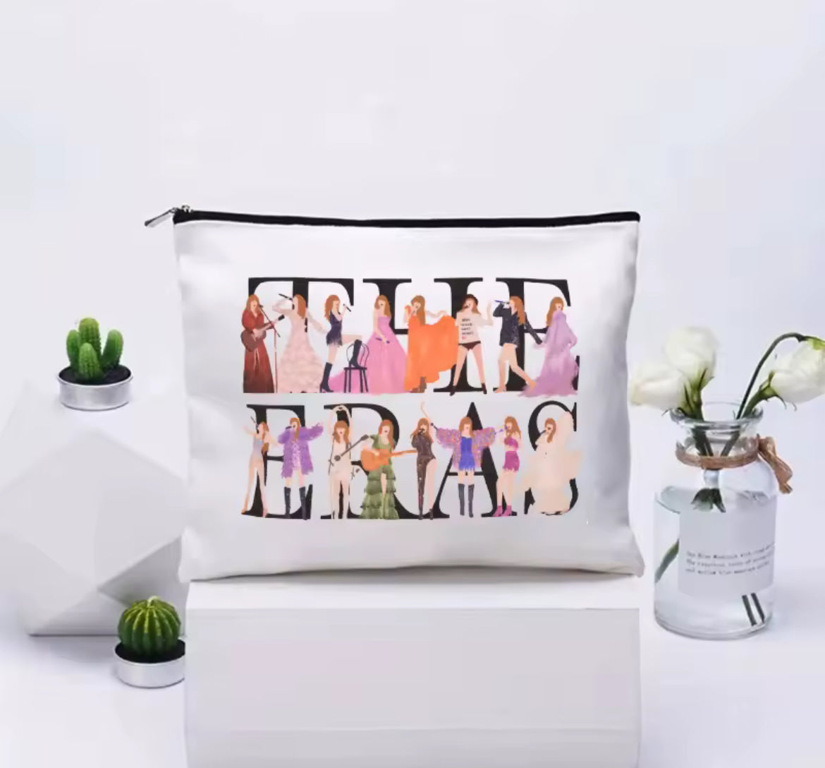 Taylor Swift Eras Tour Makeup Bag / Makyaj Çantası