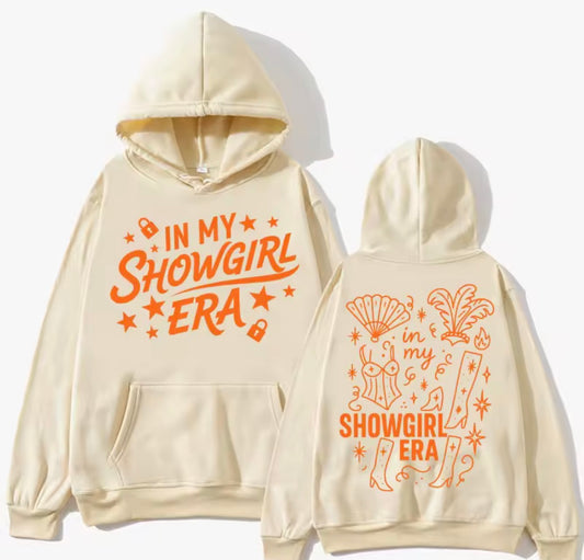 Taylor In My Showgirl Era Hoodie |  Taylor In My Showgirl Era Sweatshirt