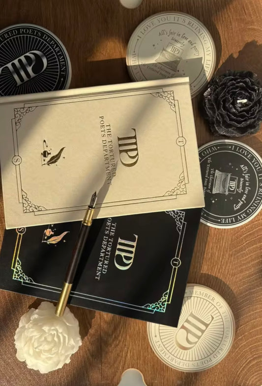 Taylor The Tortured Poets Department Book | Taylor TTPD Kitap