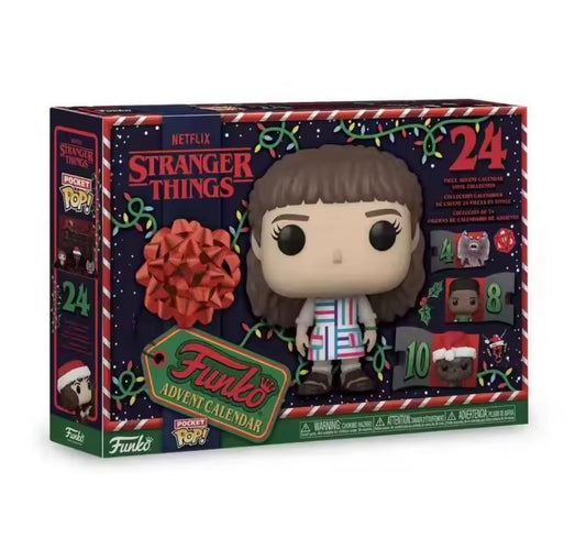 Stranger Things 2024 Advent Calendar - 24 Days of Hawkins Surprises | Stranger Things 2024 Advent Takvimi - 24 Gün Hawkins Sürprizleri