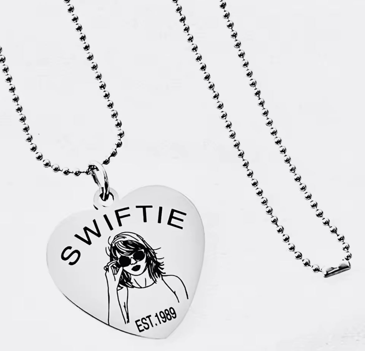 Taylor Swiftie Necklace - Swiftie Yazılı Kolye