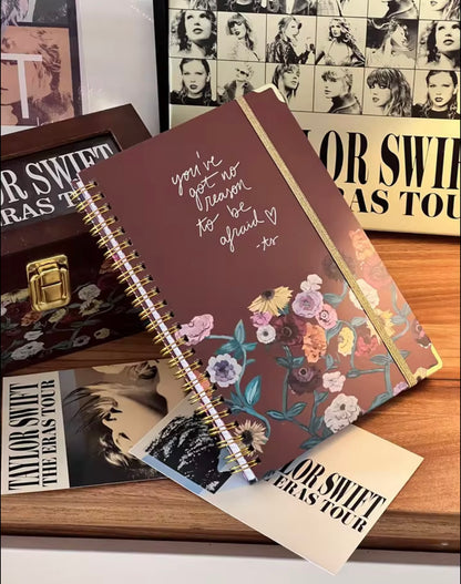 Taylor Eras Tour Inspired Notebook/Journal - Taylor Eras Tur İlhamlı Defter Günlük