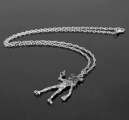 Stranger Things Demogorgon Necklace | Stranger Things Demogorgon Kolye