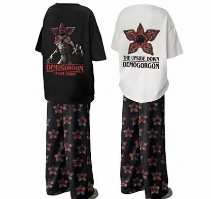 Stranger Things Demogorgon Pajama | Stranger Things Demogorgon Pijama