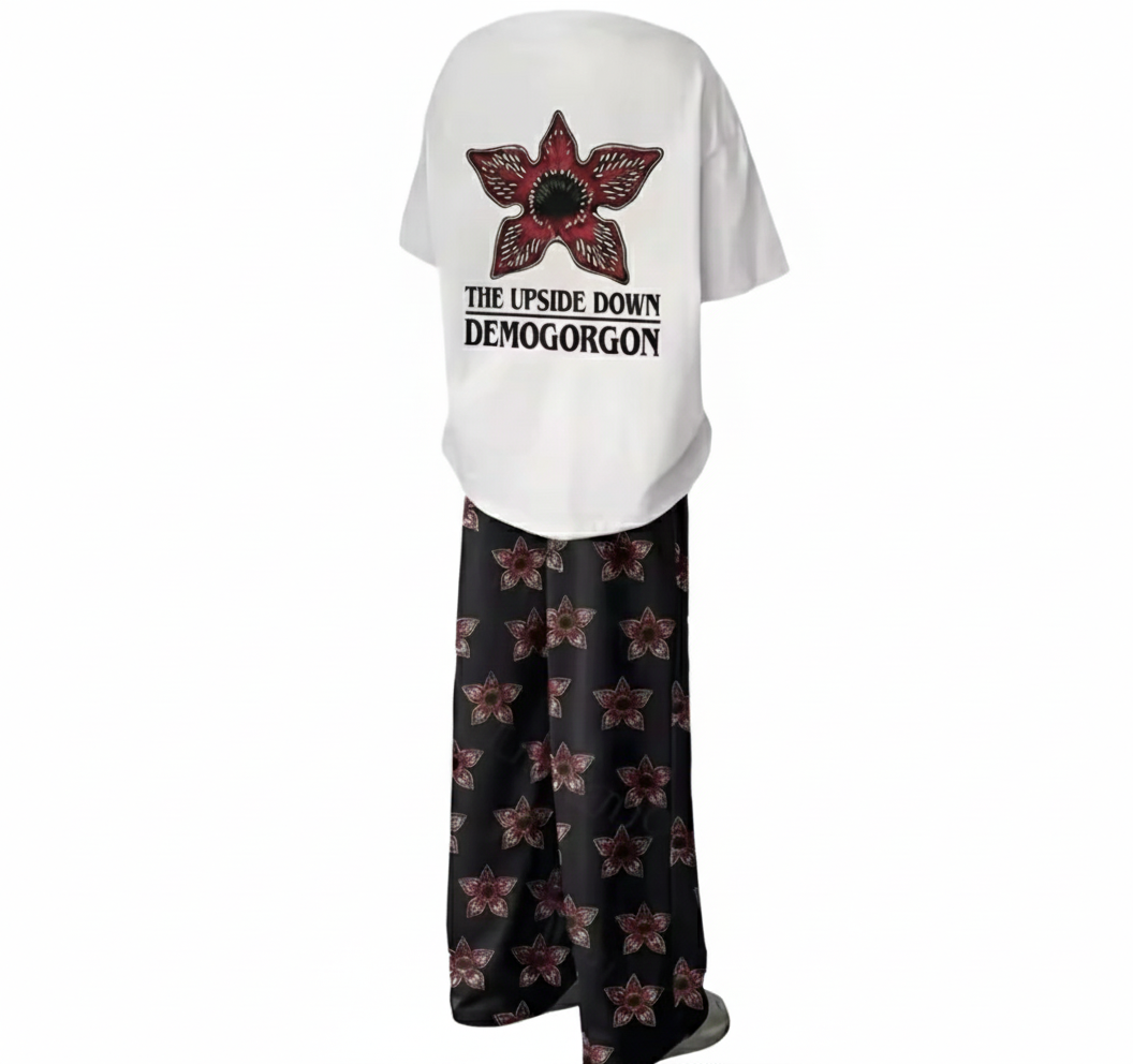 Stranger Things Demogorgon Pajama | Stranger Things Demogorgon Pijama