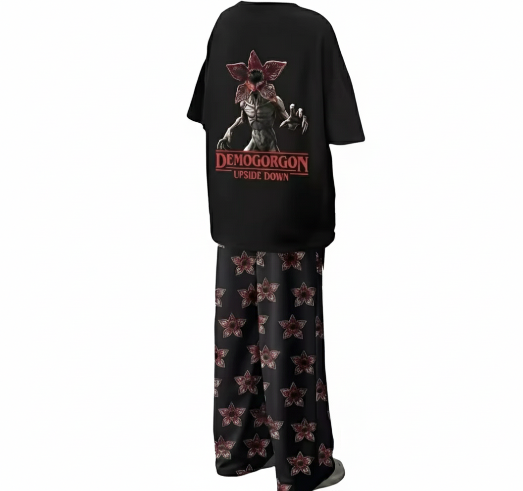Stranger Things Demogorgon Pajama | Stranger Things Demogorgon Pijama