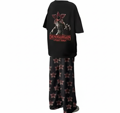 Stranger Things Demogorgon Pajama | Stranger Things Demogorgon Pijama