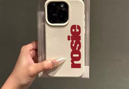 BP Rosie Rosé Merch Phone Case