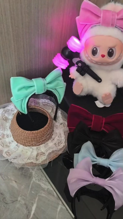 Forest Creature Figurine Taç ve BP Lightstick Aksesuar - Forest Creature Figurine Headwear & BP Lightstick Accessory