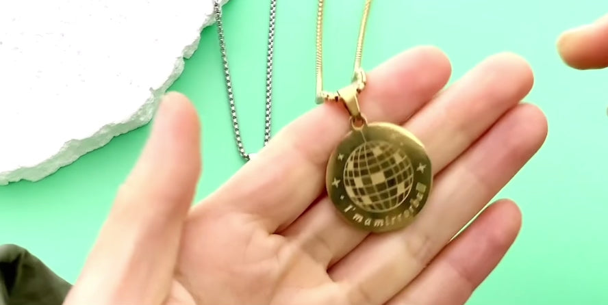 Taylor Swift Mirrorball Kolye - Artemis KOLYE tavsiye